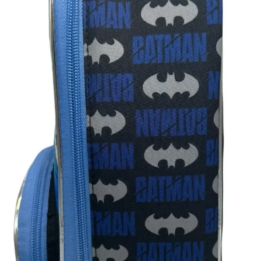 Warner Bros. Batman Blue and Black Kids Backpack